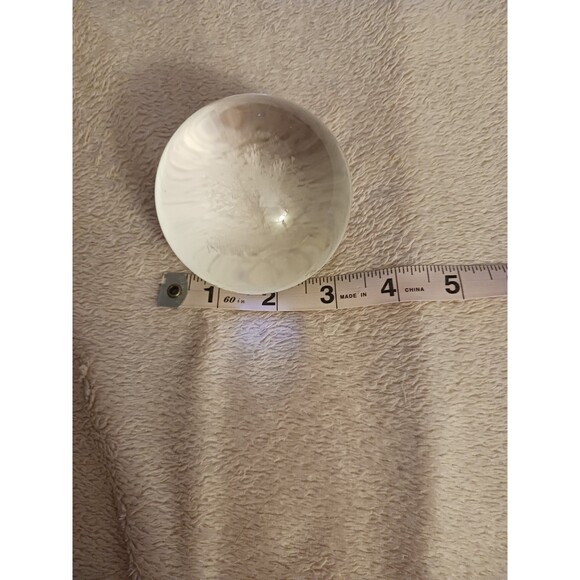 Premium High-Quality 3D Laser Engraved Crystal Ball - Tree of Life - Decor 2.3" - Picture 4 of 5